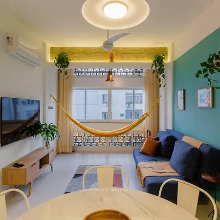 Apartamento Com Vaga No Arpoador